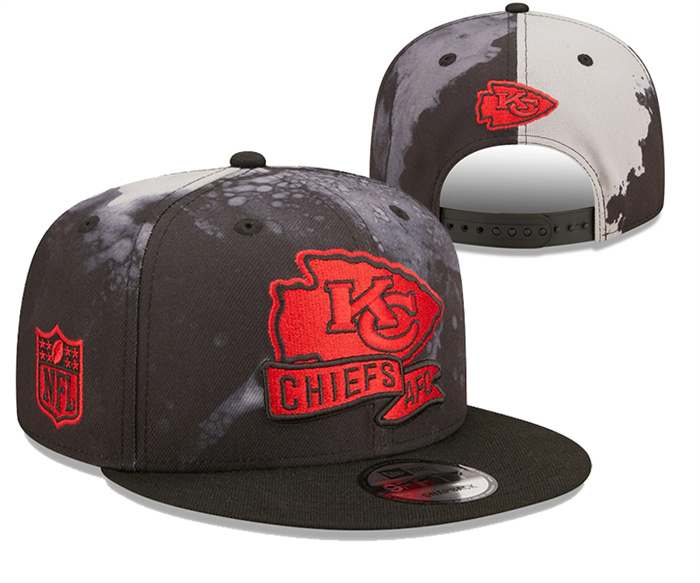 Kansas City Chiefs Stitched Snapback Hats 0120